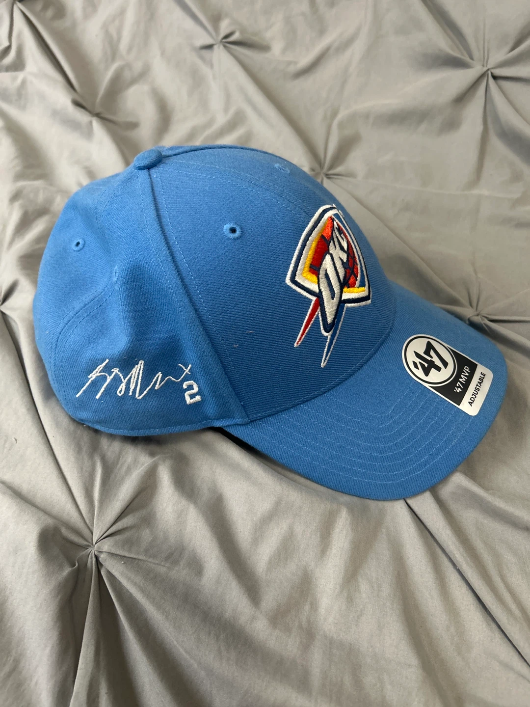 47 Brand Oklahoma City Thunder Baseball Cap