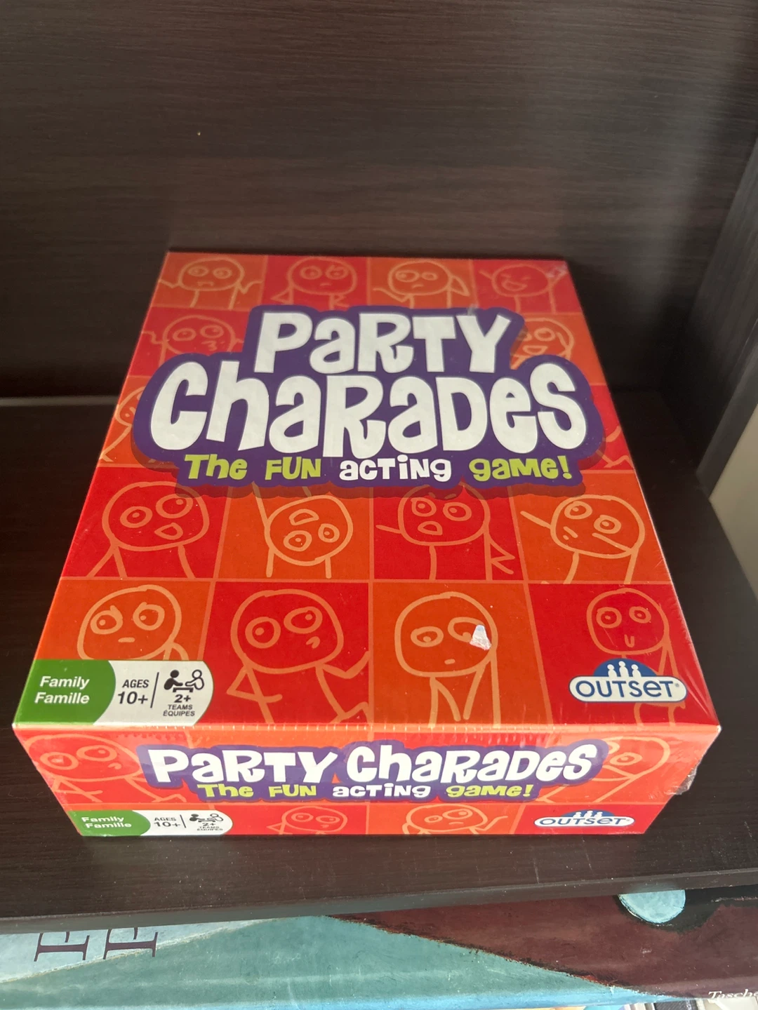 Party Charades Board Game - Outset