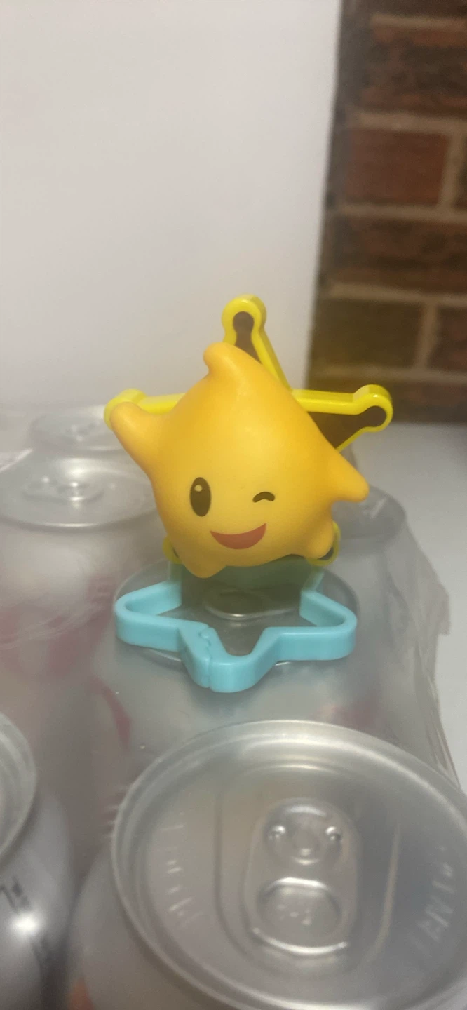 Nintendo Luma Star Figure Clip