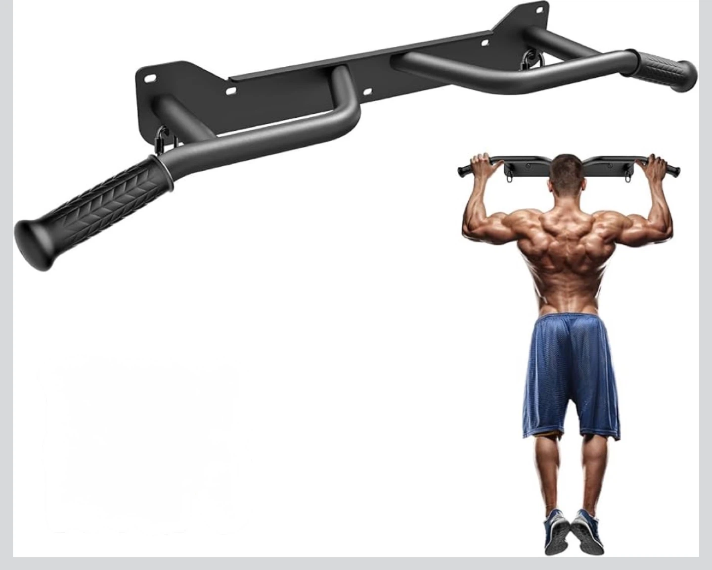 Wall Mounted Pull Up Bar - photo 4