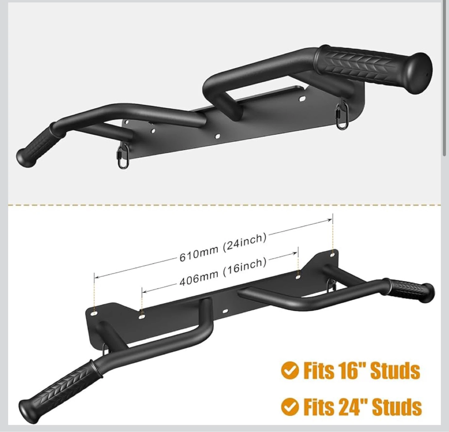 Wall Mounted Pull Up Bar - photo 5
