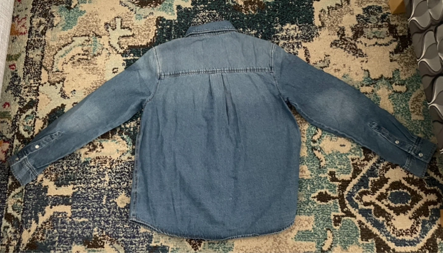 Lucky Brand Denim Shirt Size S/P - photo 2