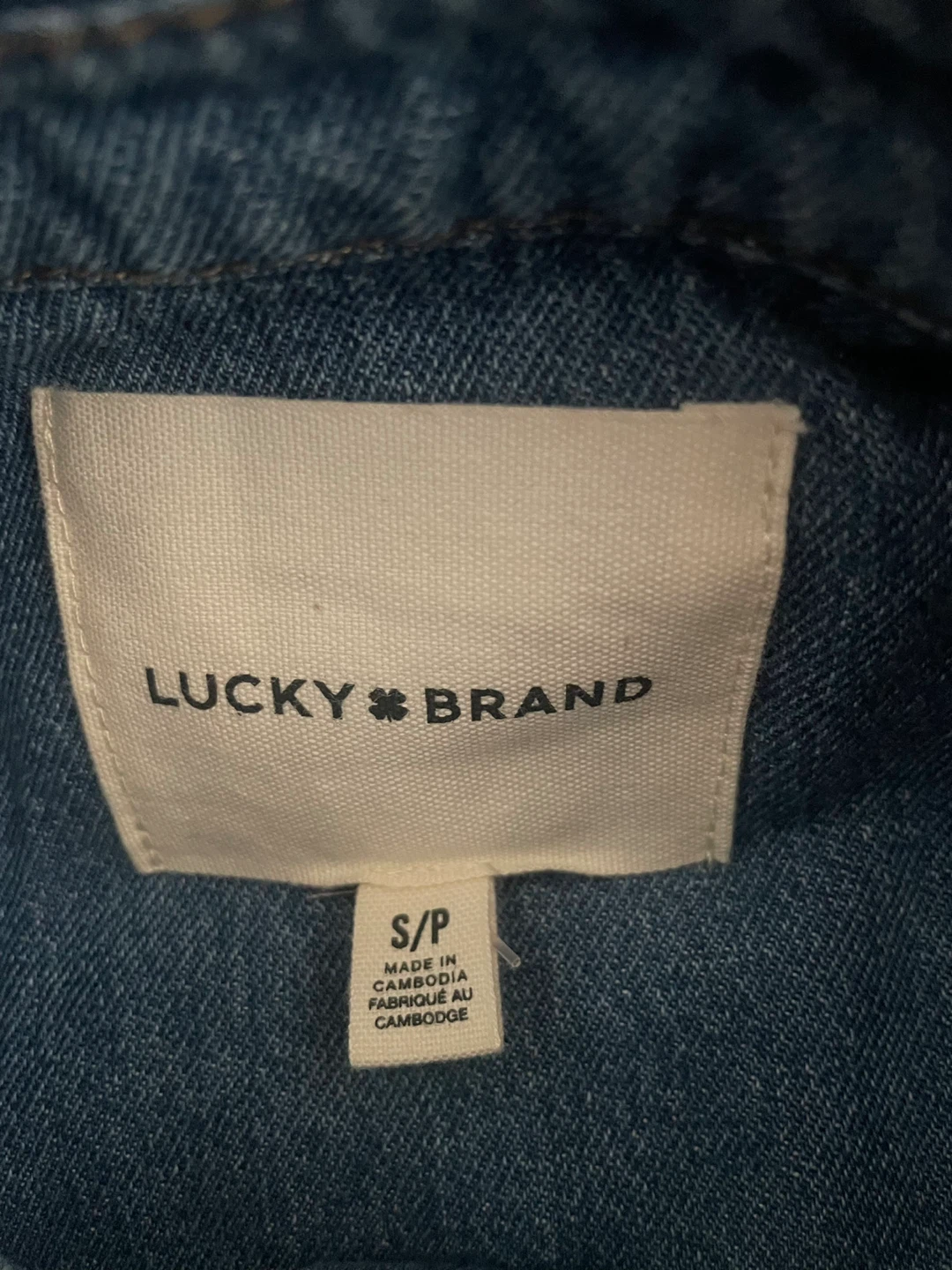 Lucky Brand Denim Shirt Size S/P - photo 3