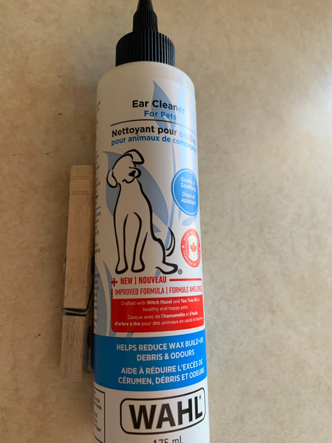 Wahl Ear Cleaner For Pets - 175 ml