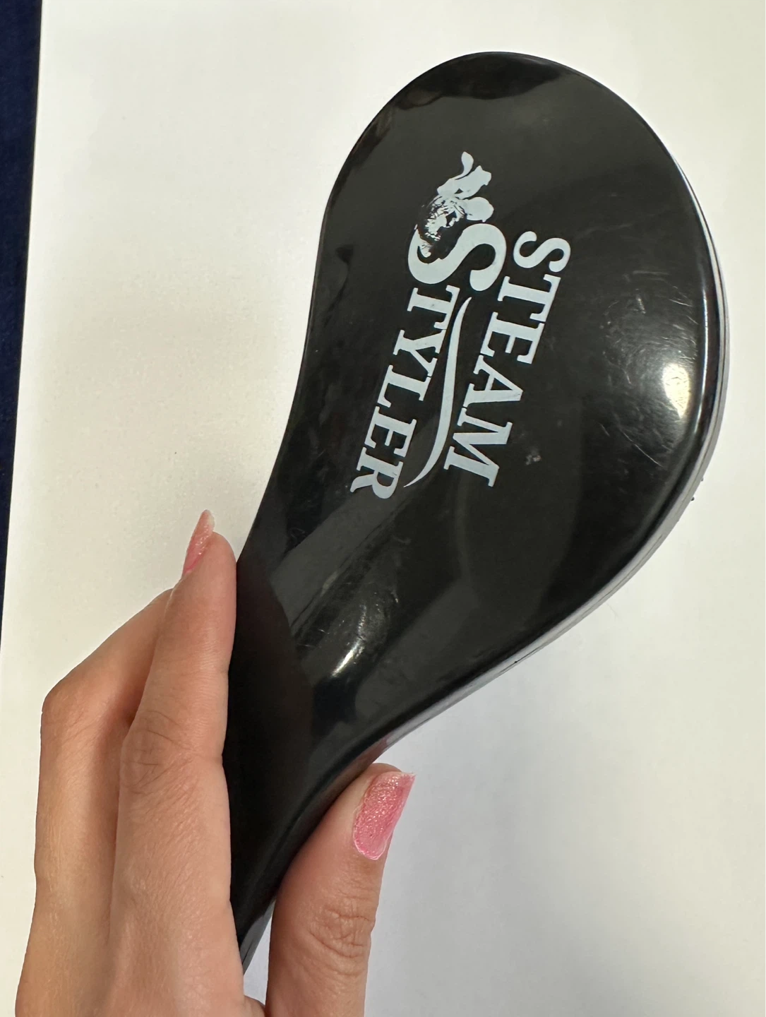 Steam Styler Detangling Hair Brush - Black - photo 3