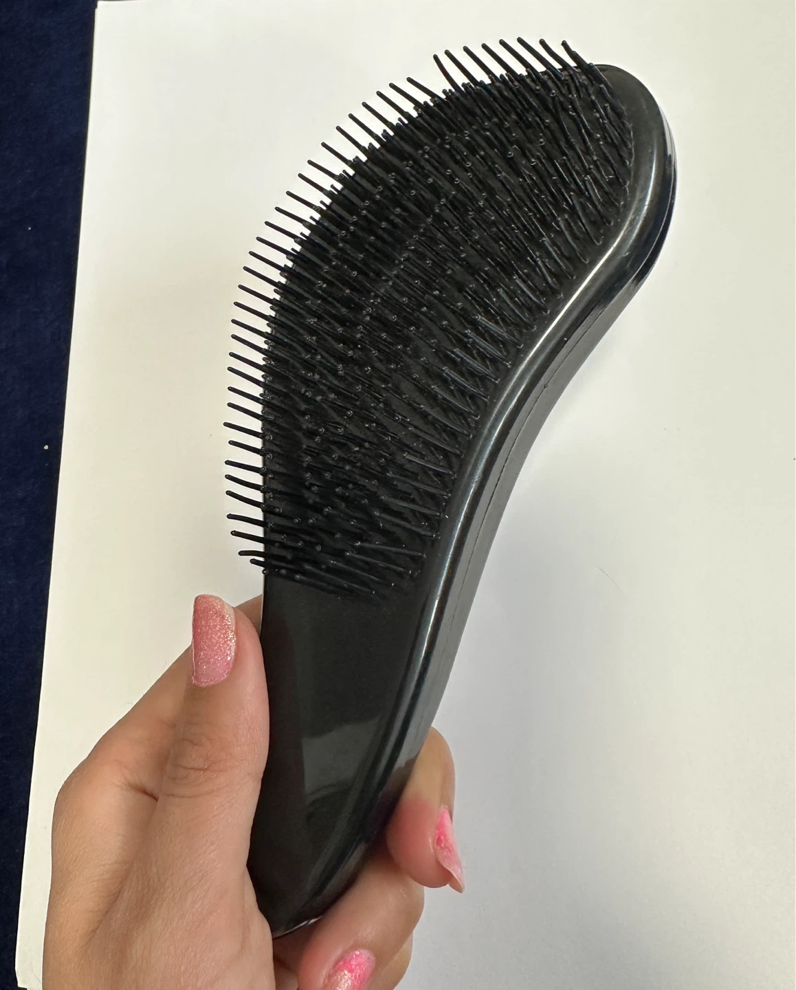 Steam Styler Detangling Hair Brush - Black - photo 2