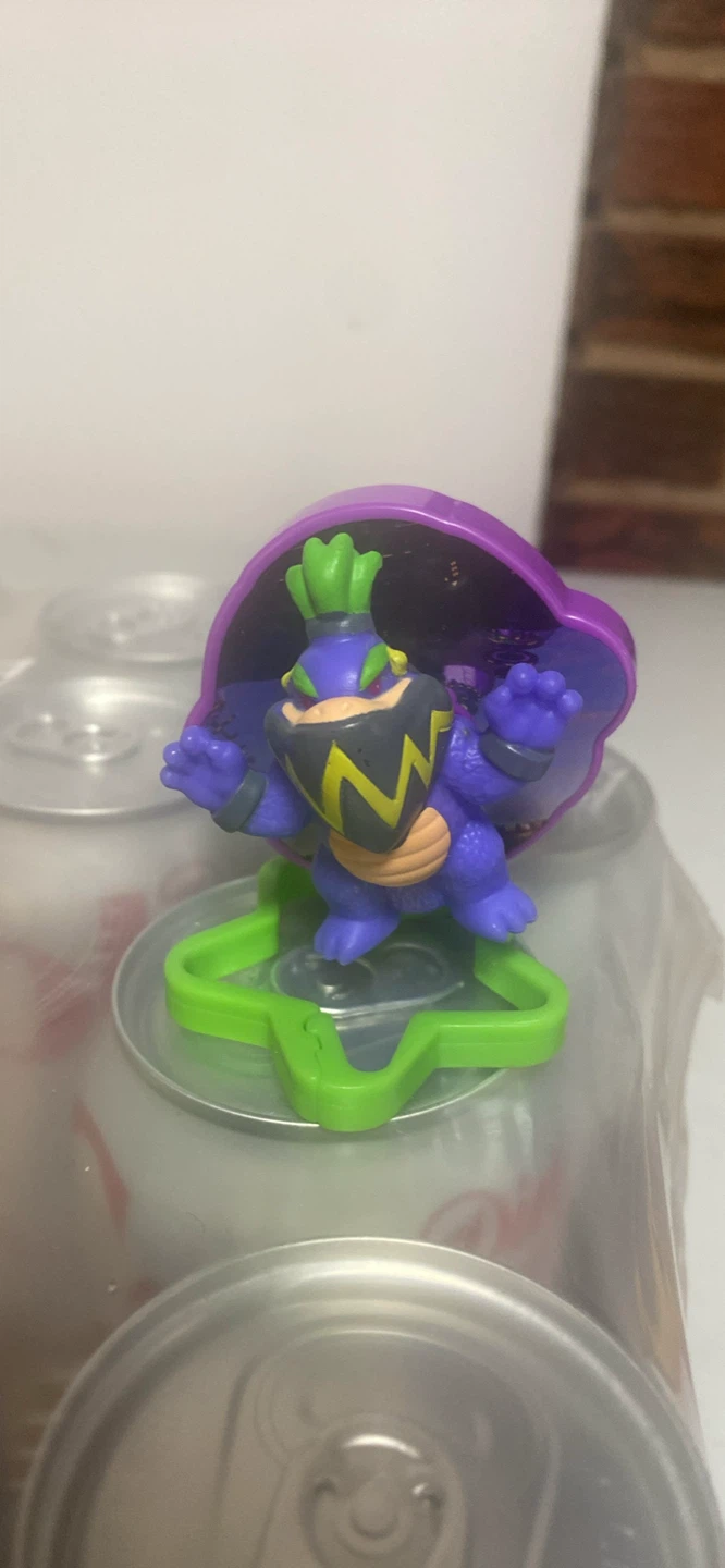 Purple Monster Toy with Purple Shell