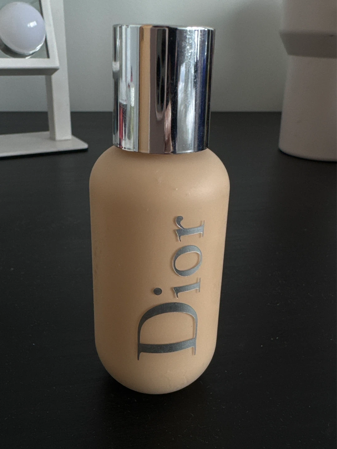 Dior Foundation Bottle