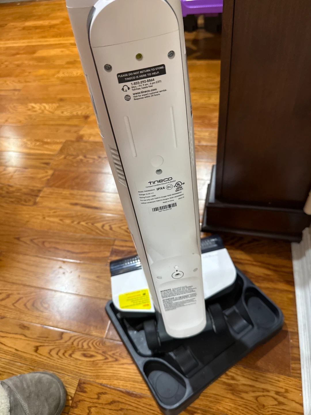 Tineco Wet Dry Vacuum Cleaner - photo 2