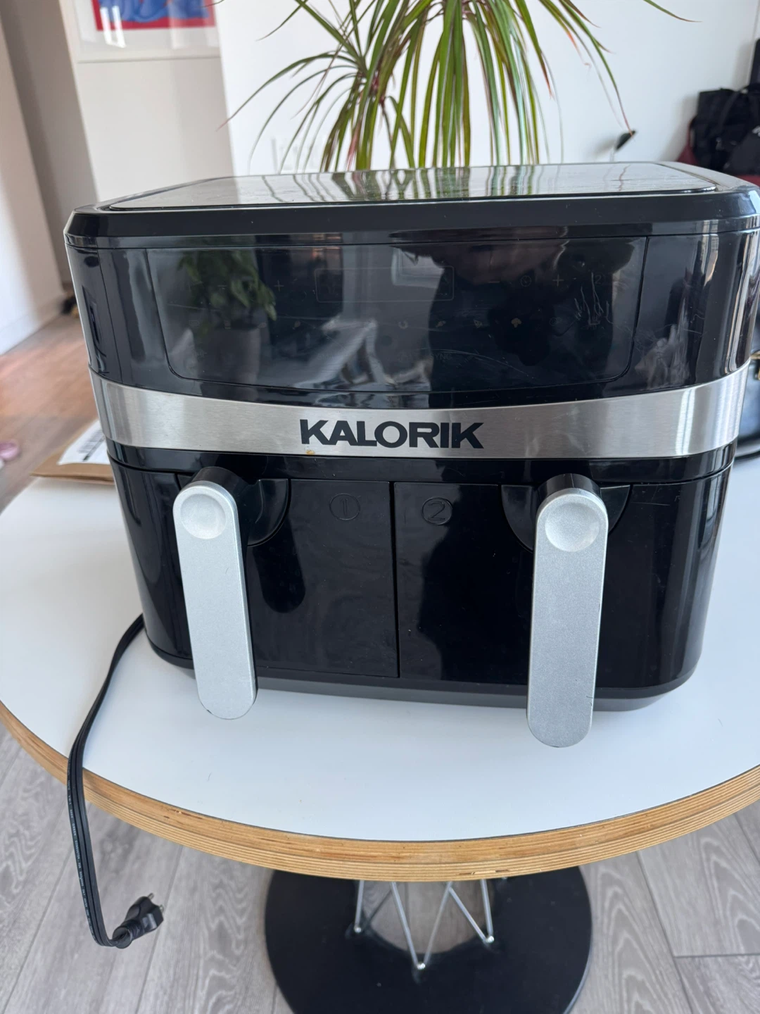 Kalorik Dual Basket Air Fryer