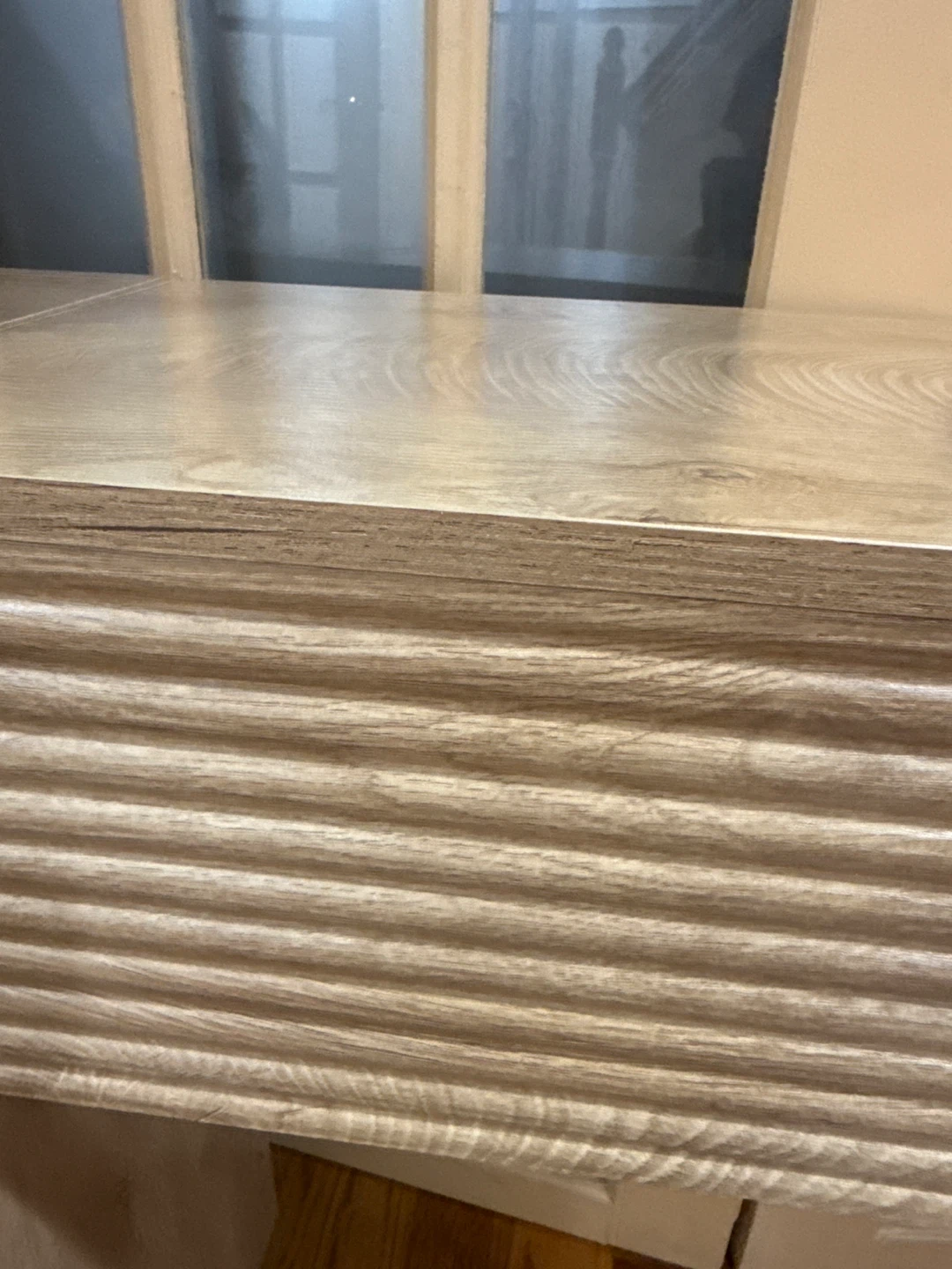 Modern Oak Console Table with Storage - photo 5