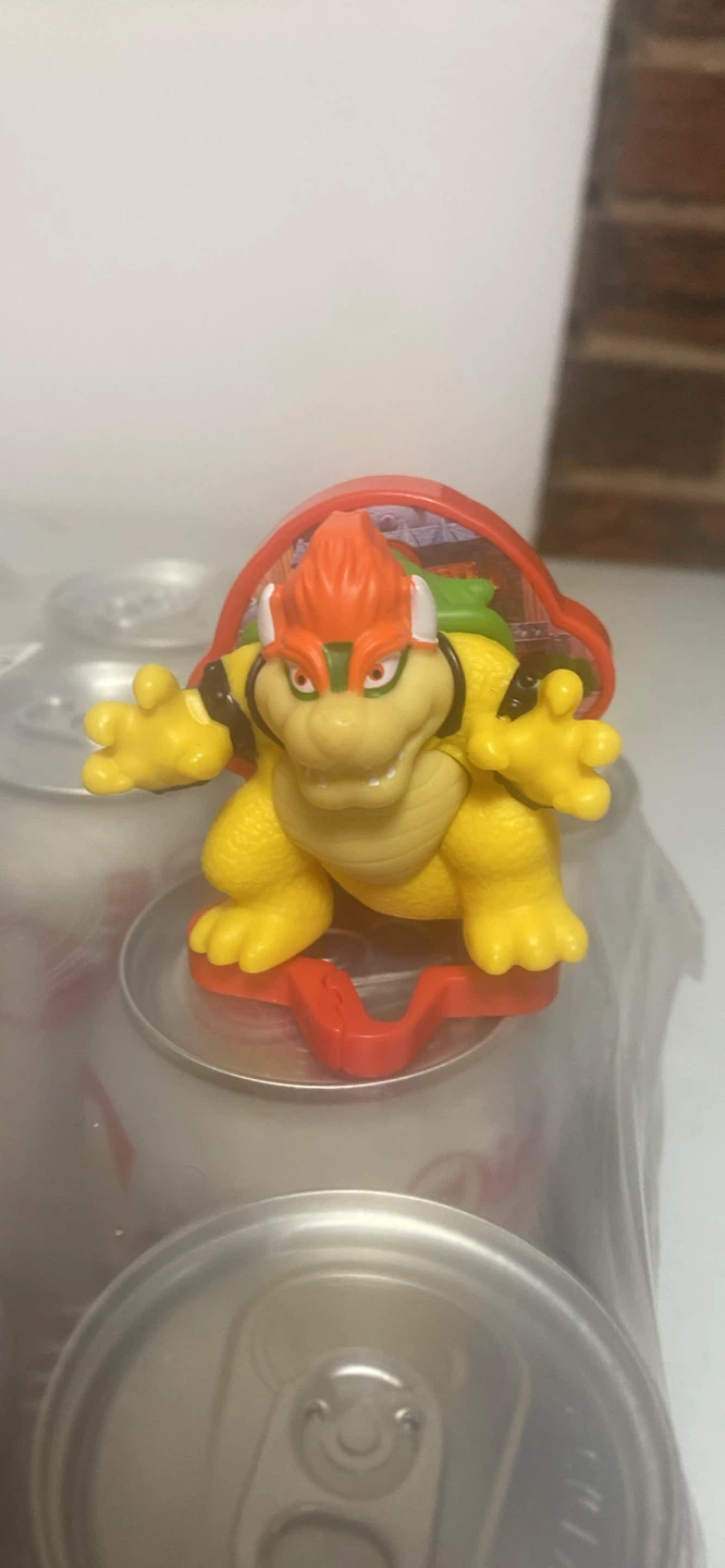 Nintendo Bowser Figure