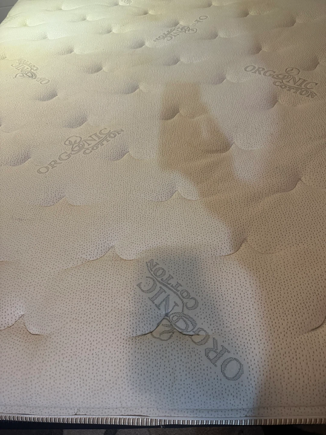 QUEEN SIZE BED SET (NEUTRAL BEIGE COLOR) - photo 5
