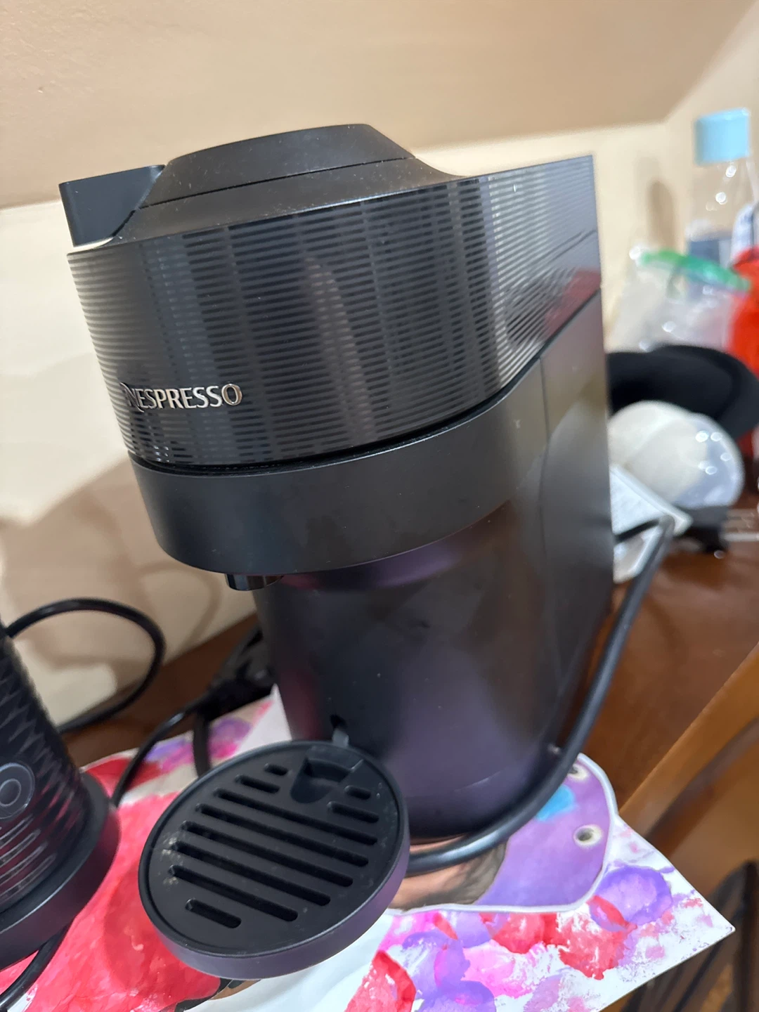 Nespresso Coffee Machine and Milk Frother