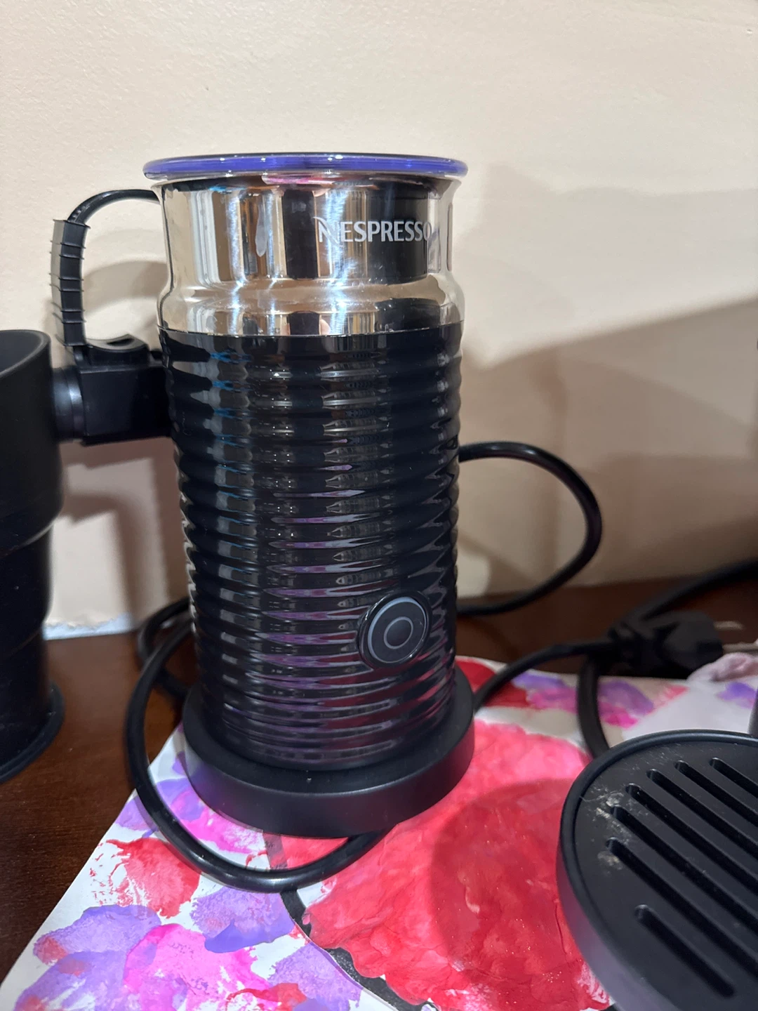 Nespresso Coffee Machine and Milk Frother - photo 2
