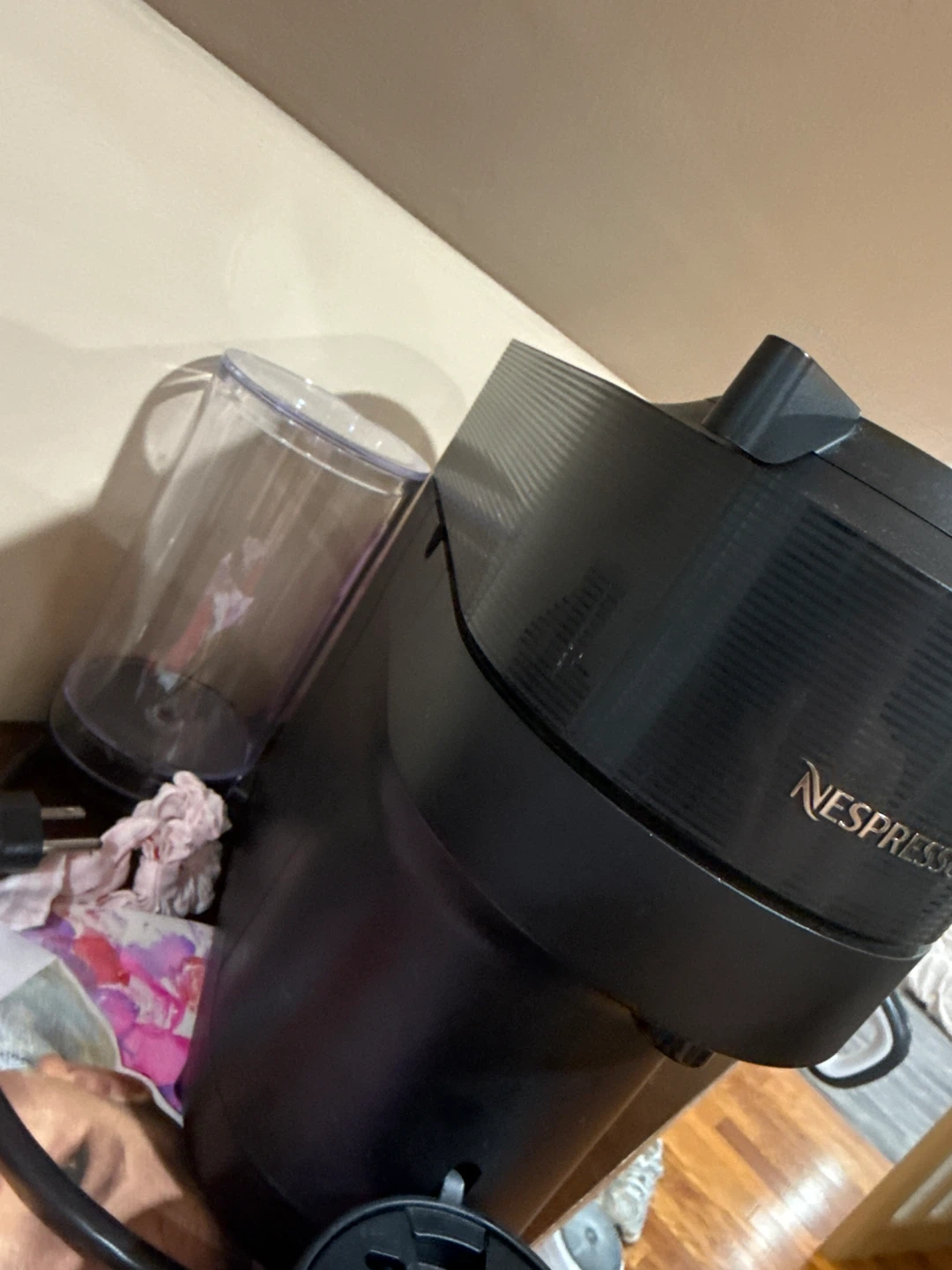 Nespresso Coffee Machine and Milk Frother - photo 3