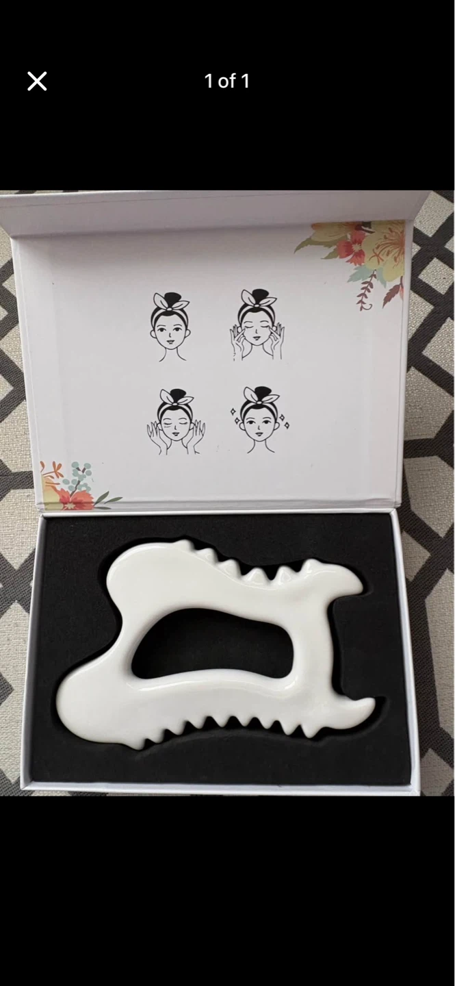New Ceramic Gua Sha Massager Tool