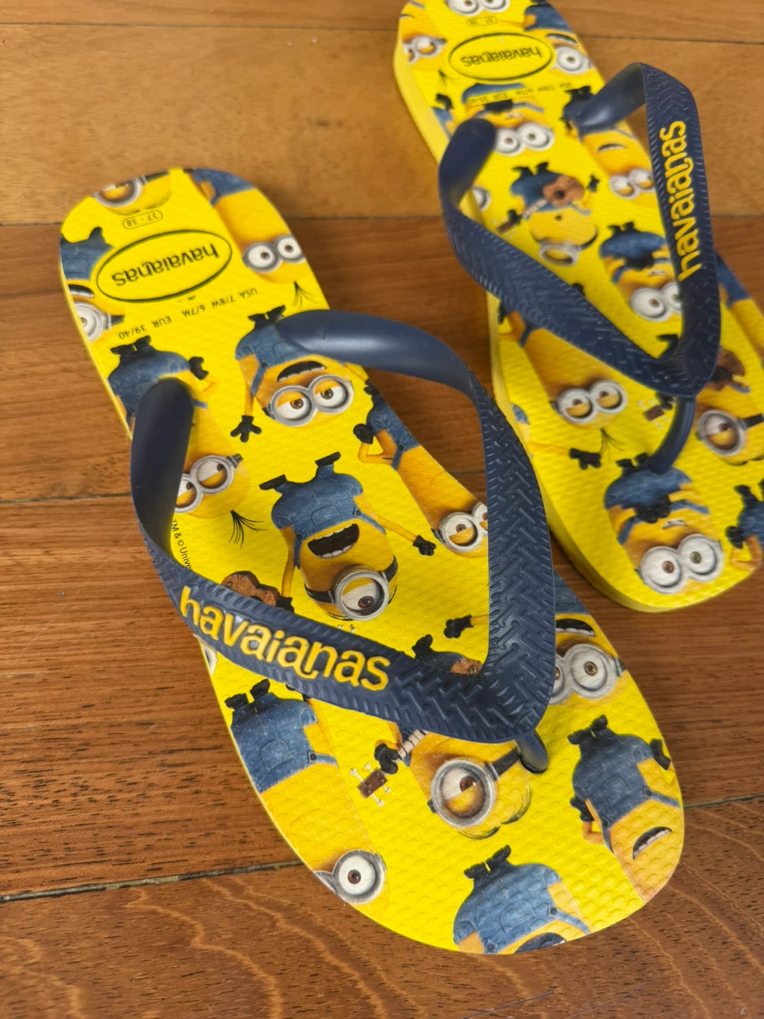 Havaianas Minions Flip Flops - photo 2