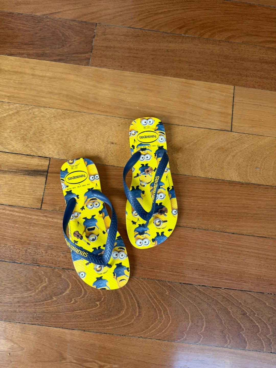 Havaianas Minions Flip Flops