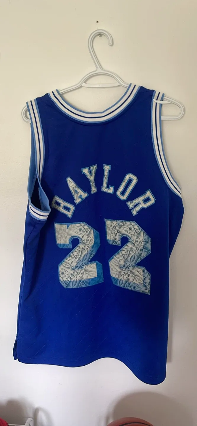 Mitchell & Ness Los Angeles Elgin Baylor Jersey Size XL - photo 2