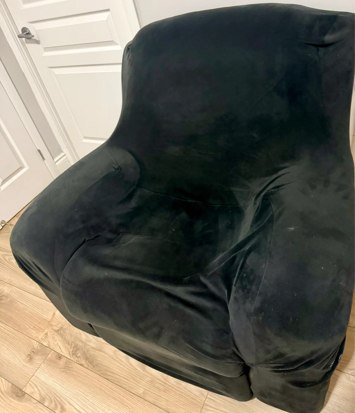 Black recliner for sale
