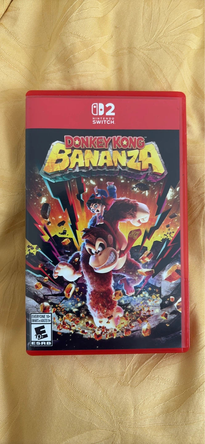 Donkey Kong Bananza