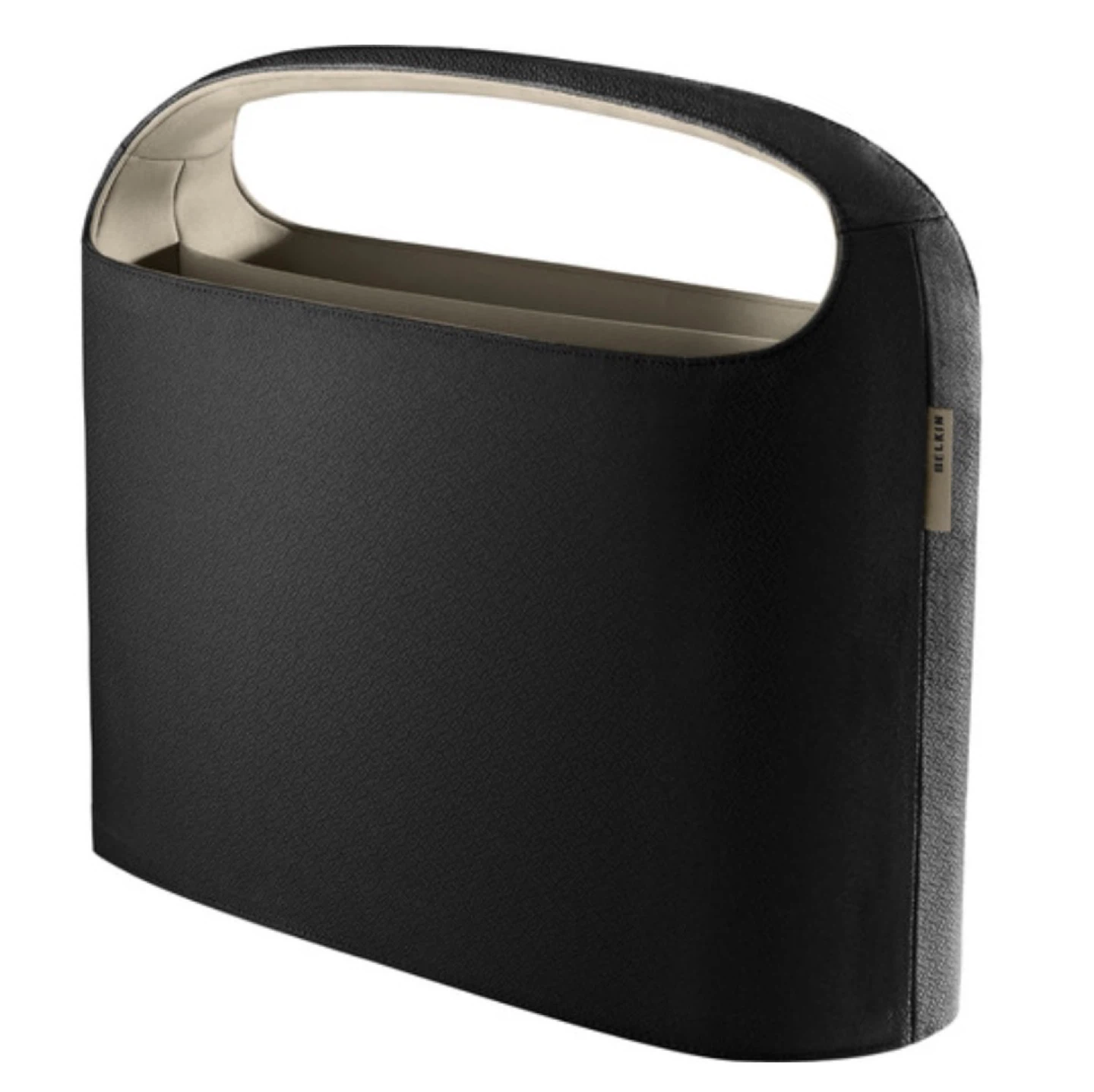 Belkin Laptop Hideaway Case (Pitch Black with Khaki)