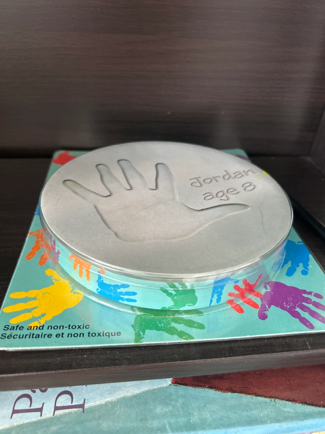 Handprint Kit - Jordan Age 8 - photo 3