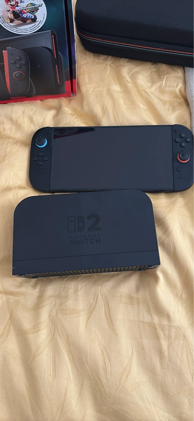 Nintendo switch 2 console - photo 2