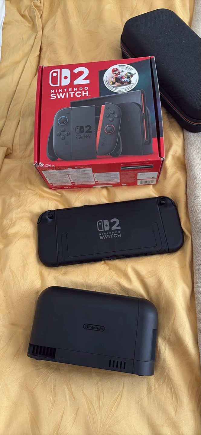 Nintendo switch 2 console - photo 3