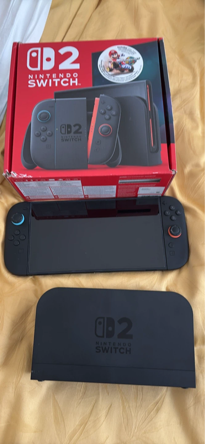 Nintendo switch 2 console