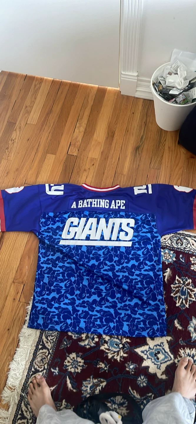 A Bathing Ape x NFL New York giants jersey - photo 2