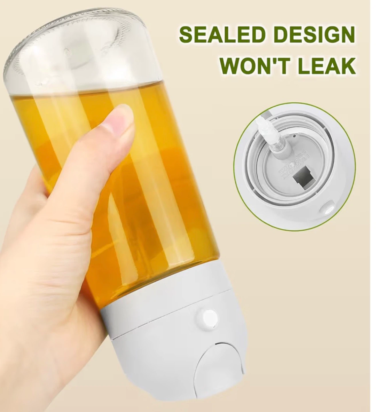 2-in-1 Oil Dispenser and Sprayer - 470ml - photo 5