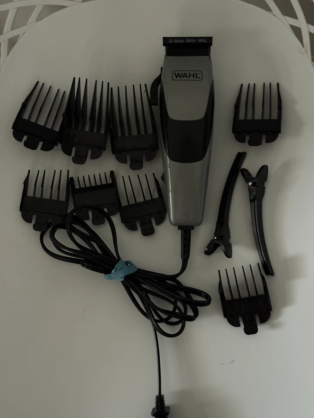 Wahl Corded Hair Clippers Set with Multiple Guards