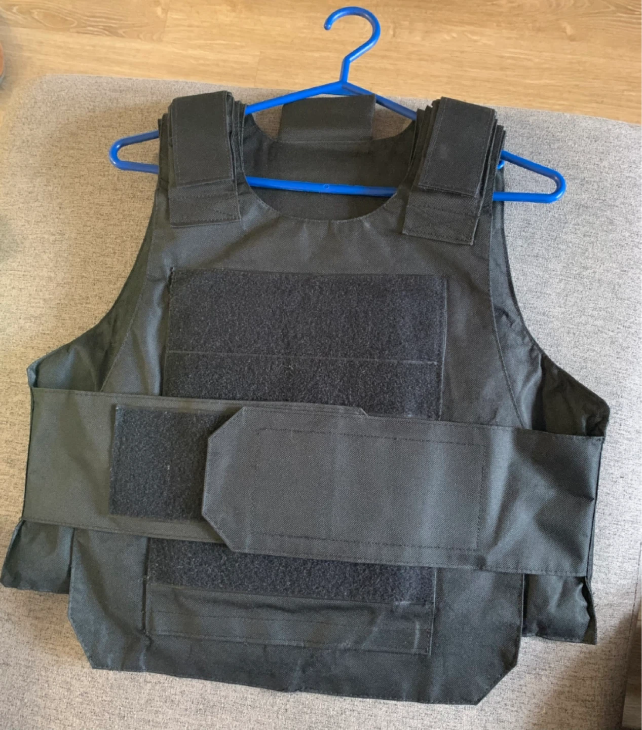 Black Tactical Vest
