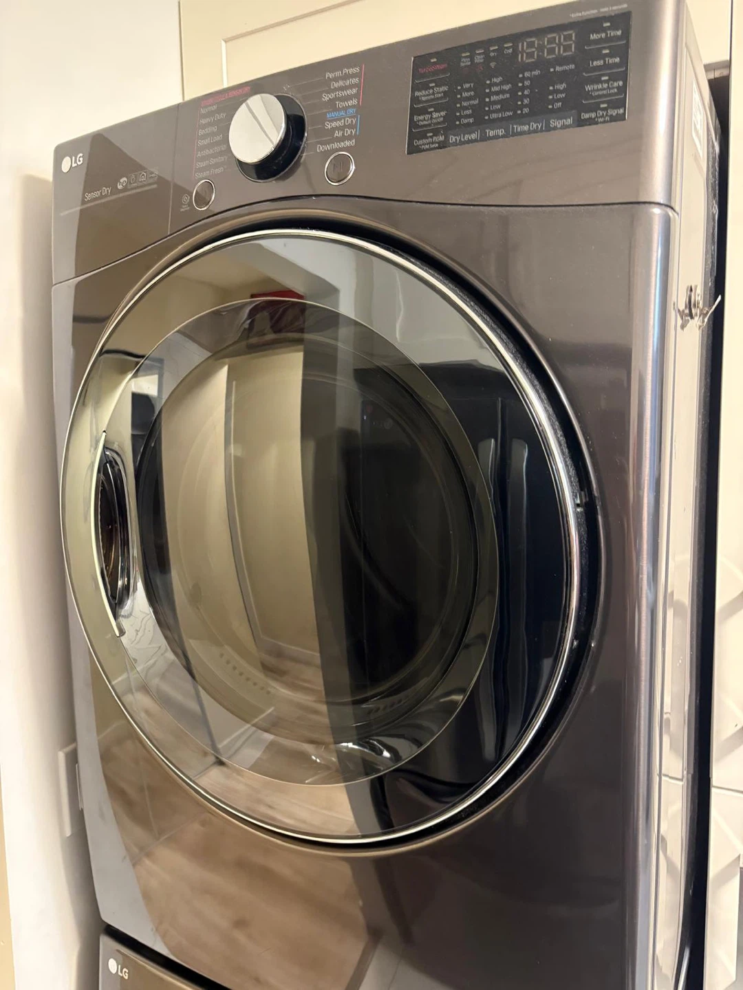 LG DLEX3900B Dryer