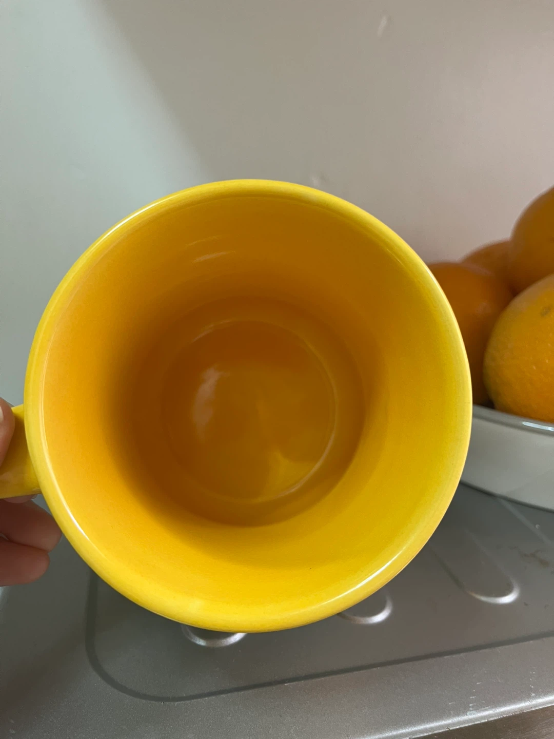 20 oz Beautiful Ceramic  Mug  🍍 🌱 - photo 4