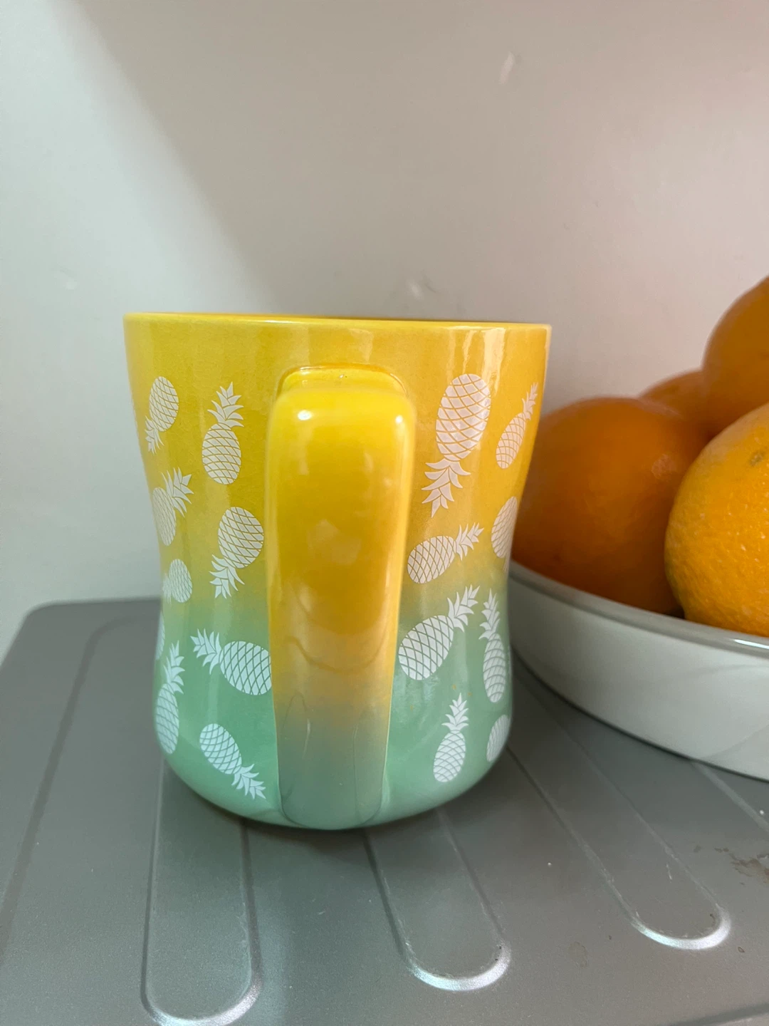 20 oz Beautiful Ceramic  Mug  🍍 🌱 - photo 3