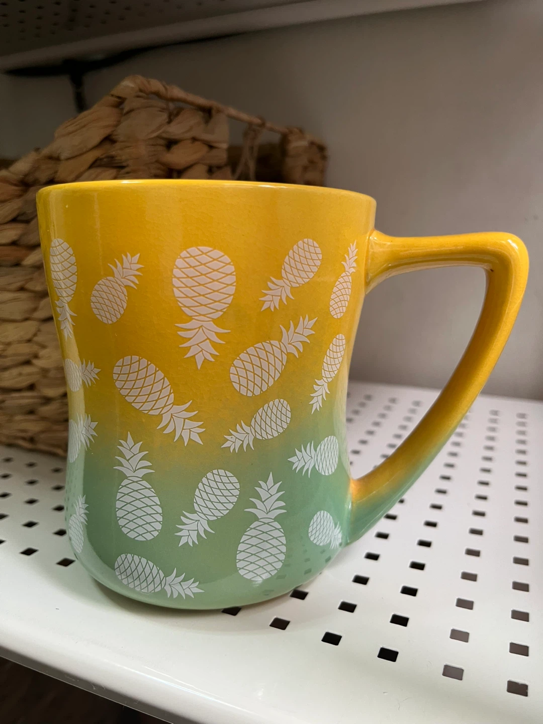 20 oz Beautiful Ceramic  Mug  🍍 🌱