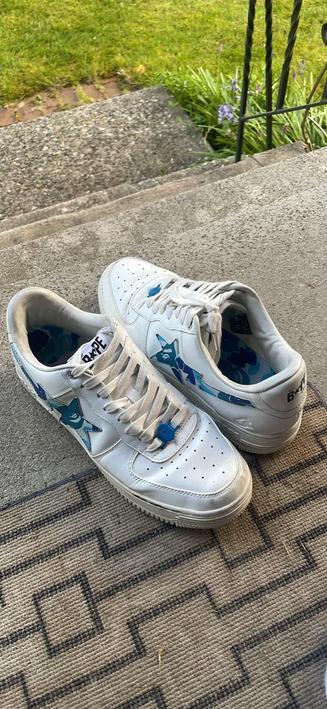 BAPE STA Low Top Sneakers