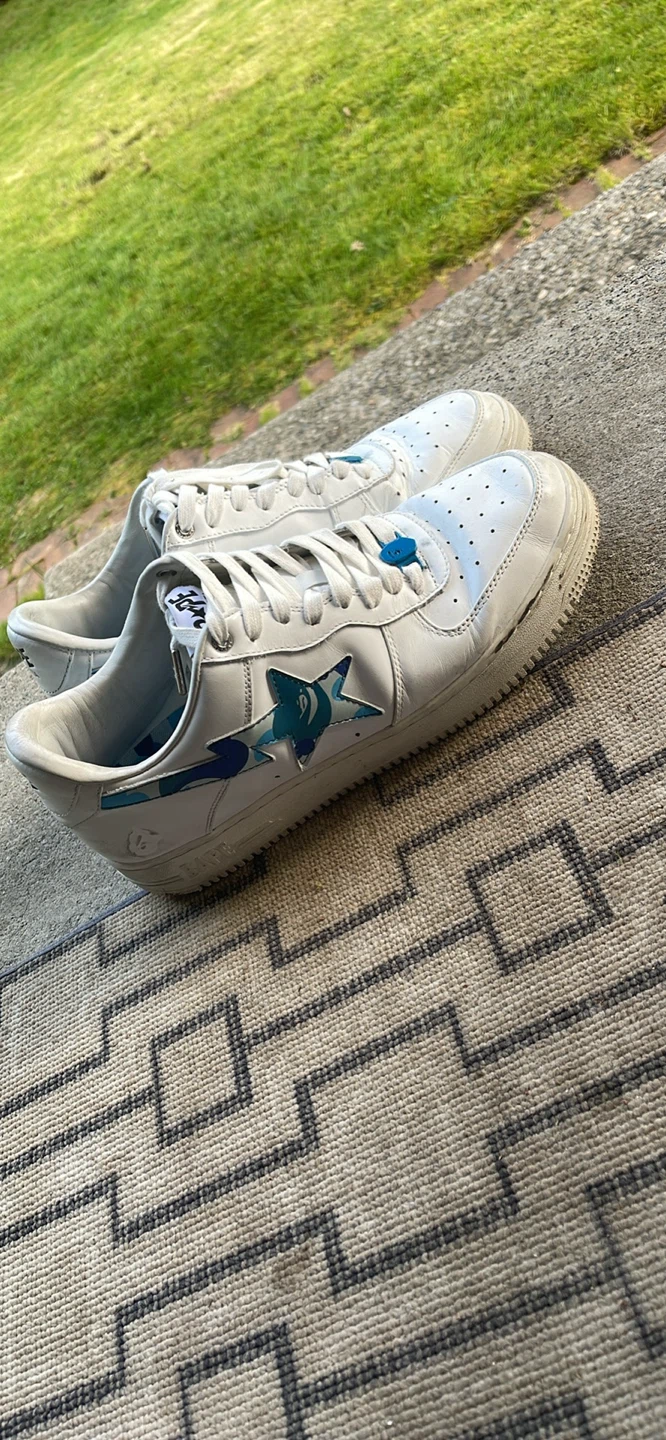 BAPE STA Low Top Sneakers - photo 2