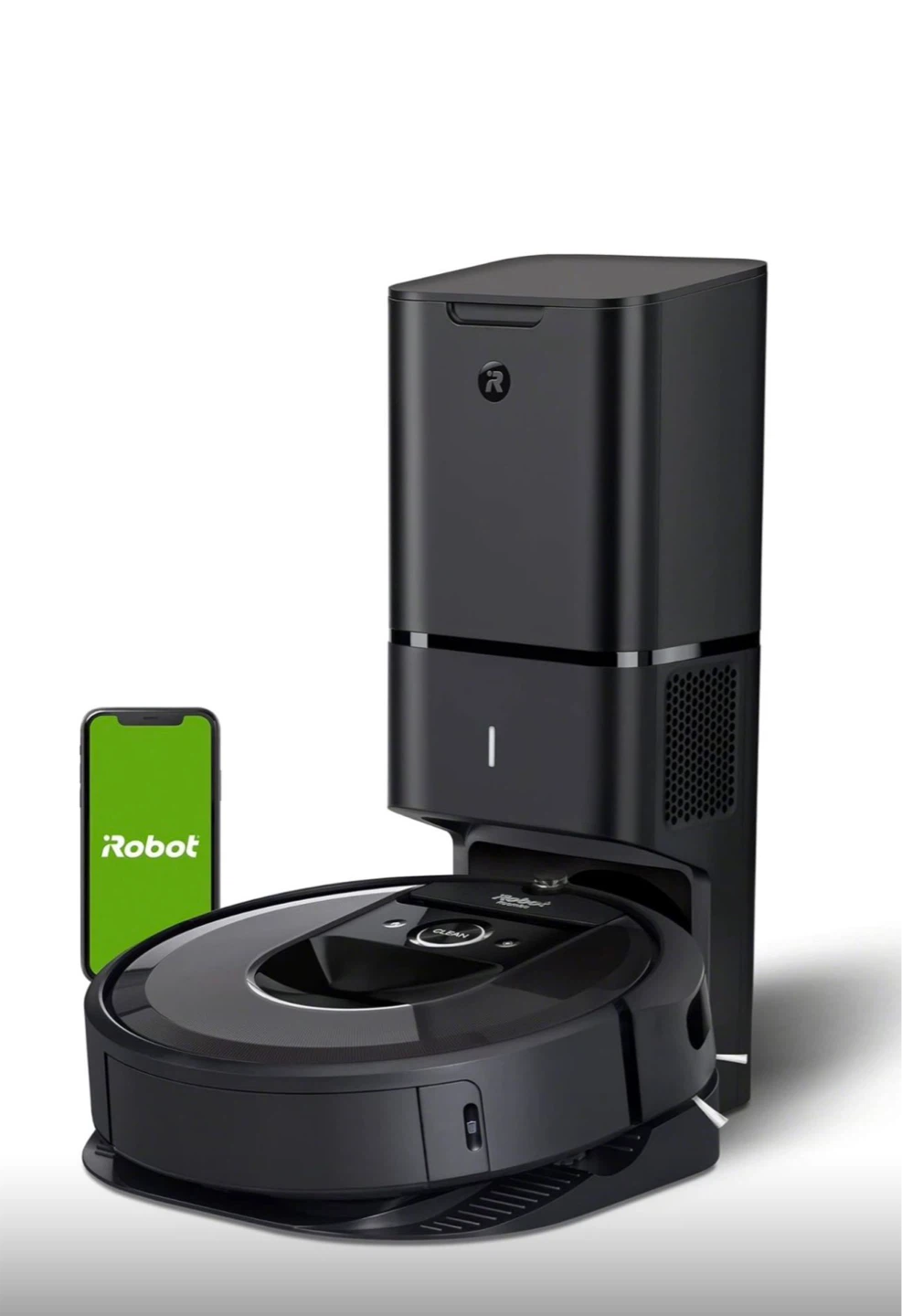 iRobot Roomba i7+ Robot Vacuum with Automatic Dirt Disposal - photo 3