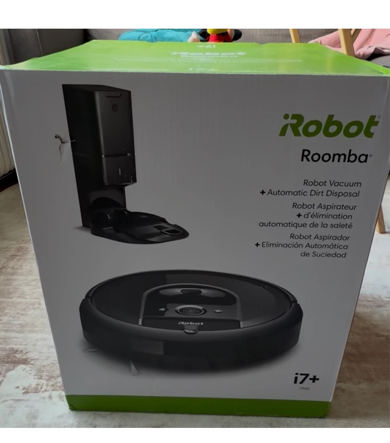 iRobot Roomba i7+ Robot Vacuum with Automatic Dirt Disposal - photo 2