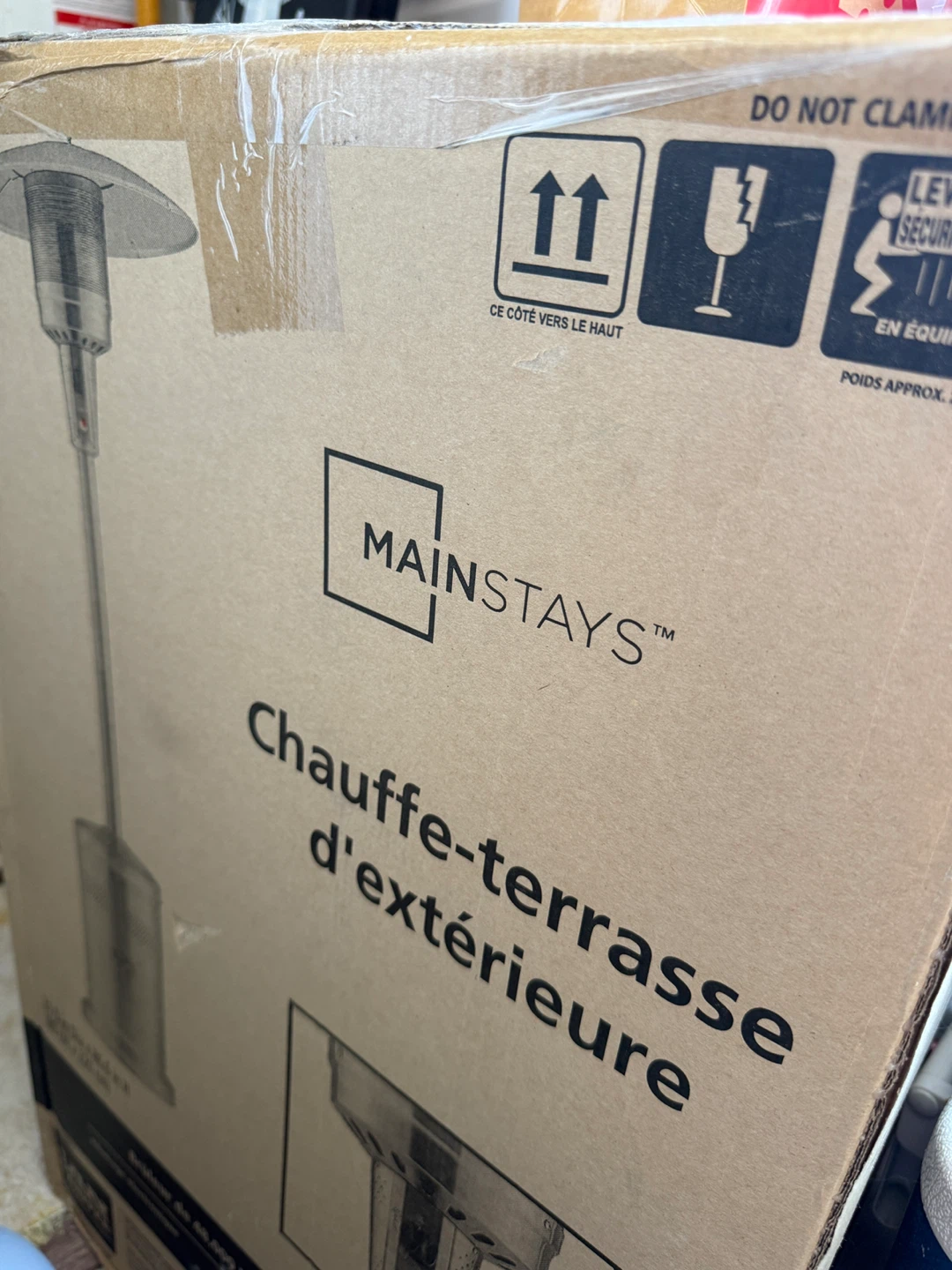 BNIB - Outdoor Patio Heater. $90 if picked up TODAY - photo 2