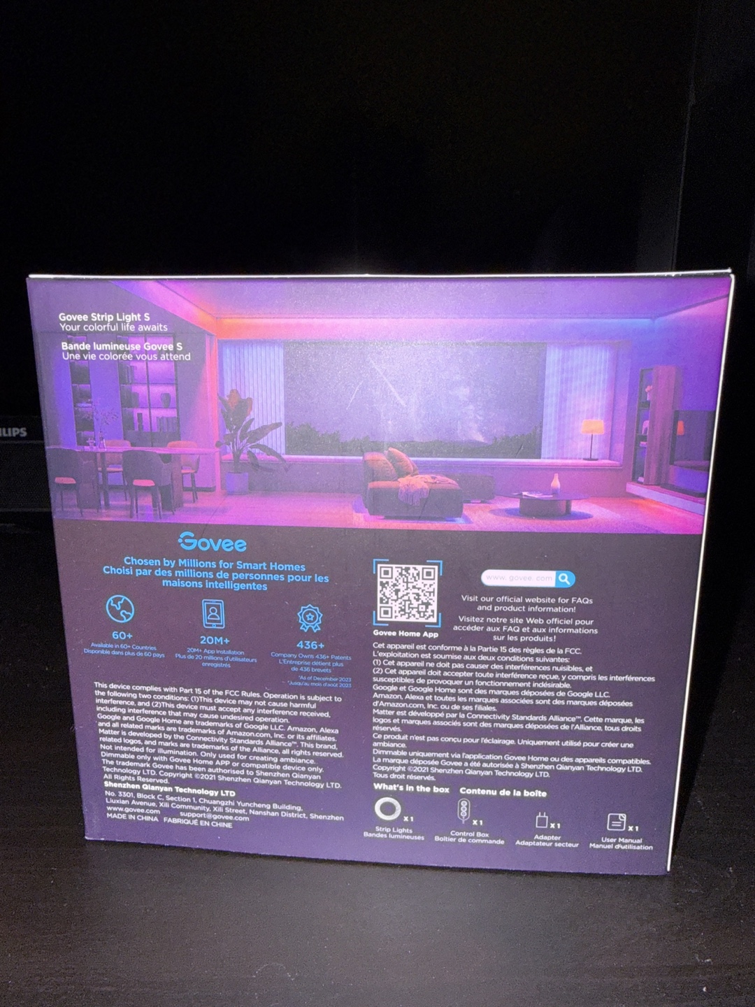 Govee strip lights - photo 2
