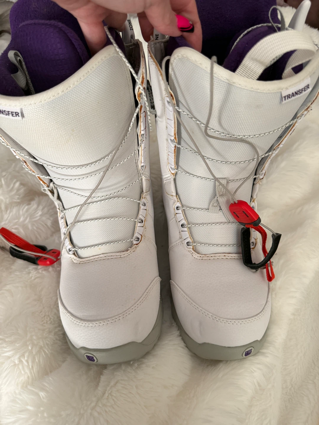 Only used TWICE! Rossignol Snowboard with Burton Set up - photo 3