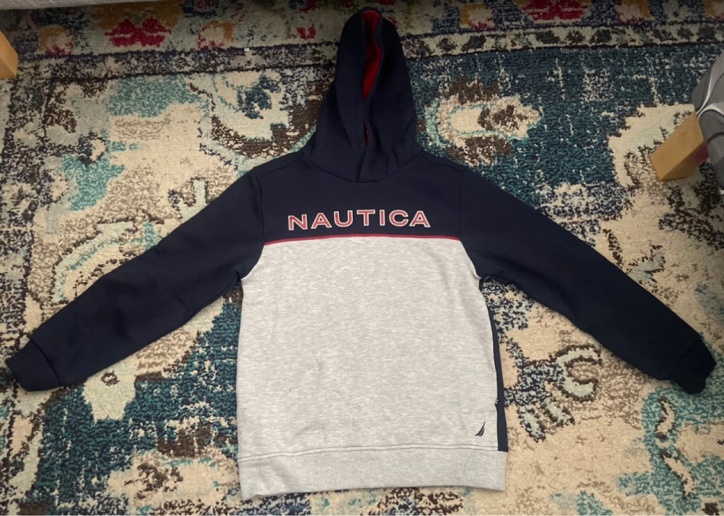 Nautica Boys Hoodie Size 8