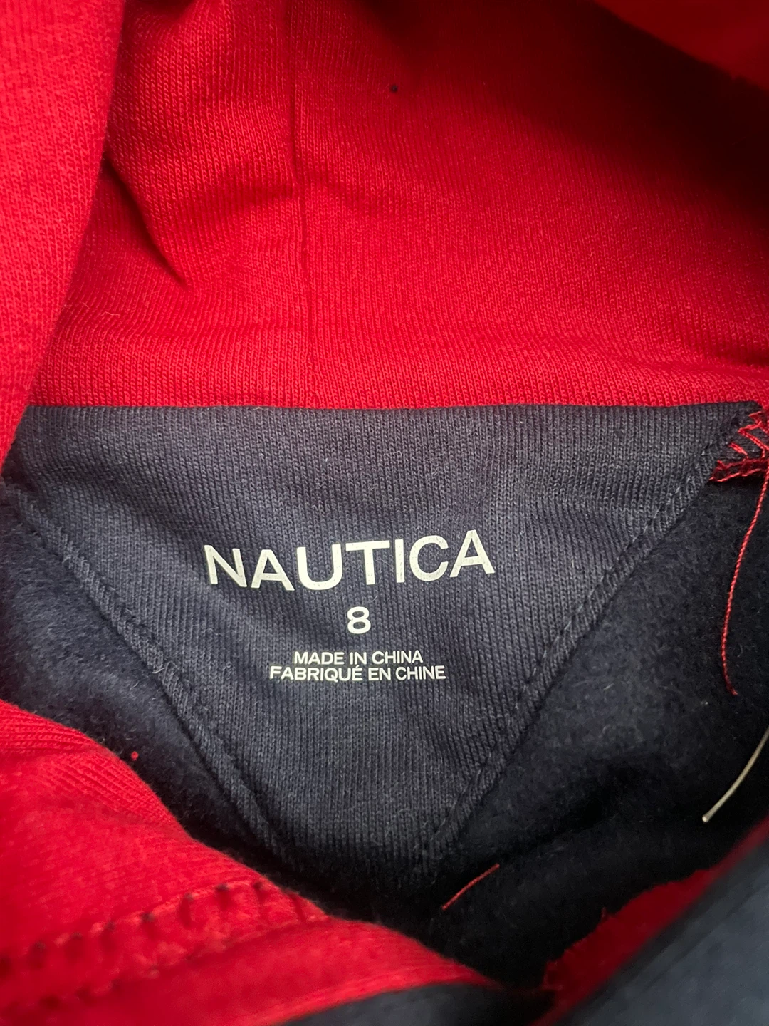 Nautica Boys Hoodie Size 8 - photo 3