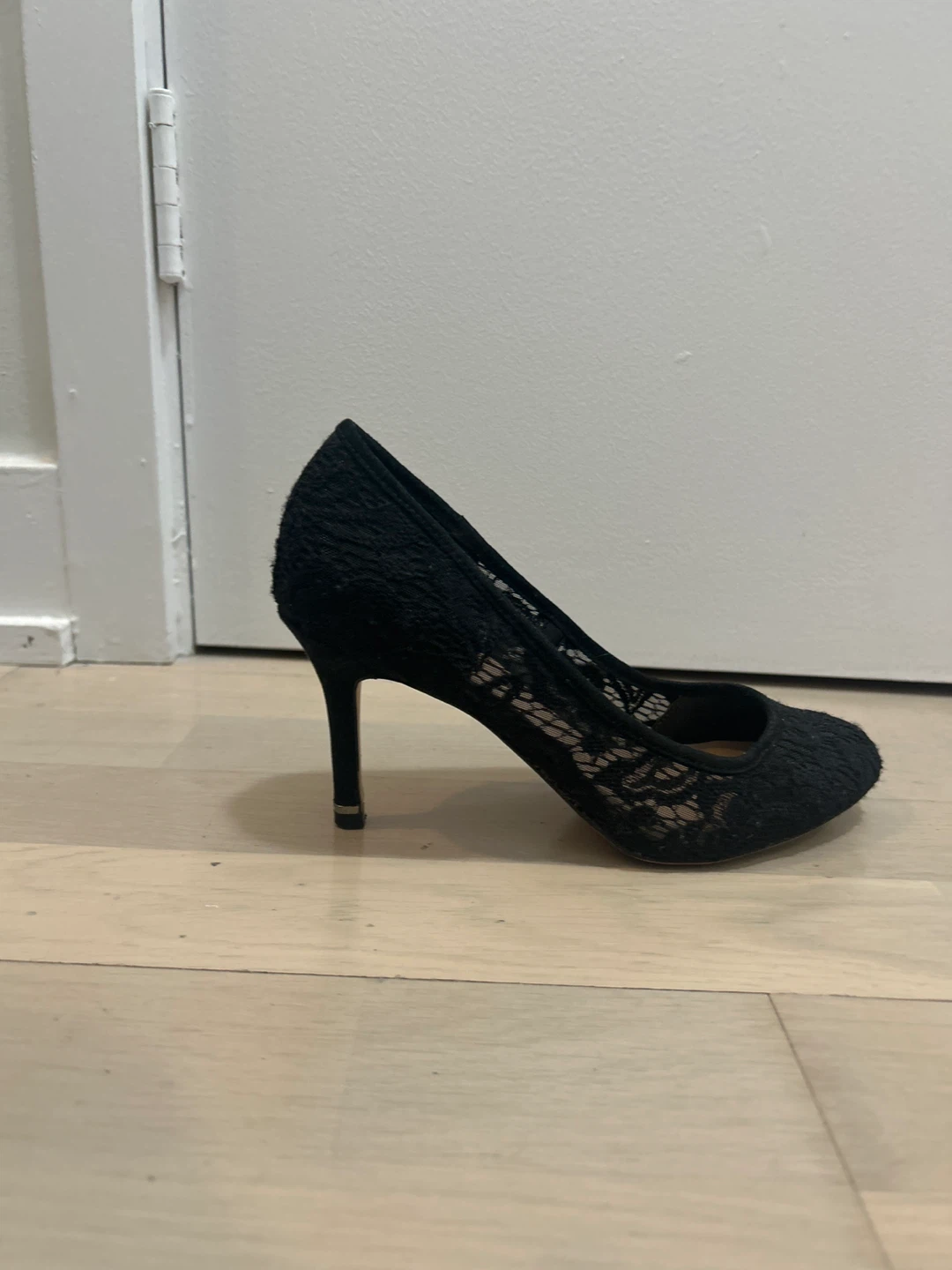 Call It Spring Black Pumps 6.5 🌱