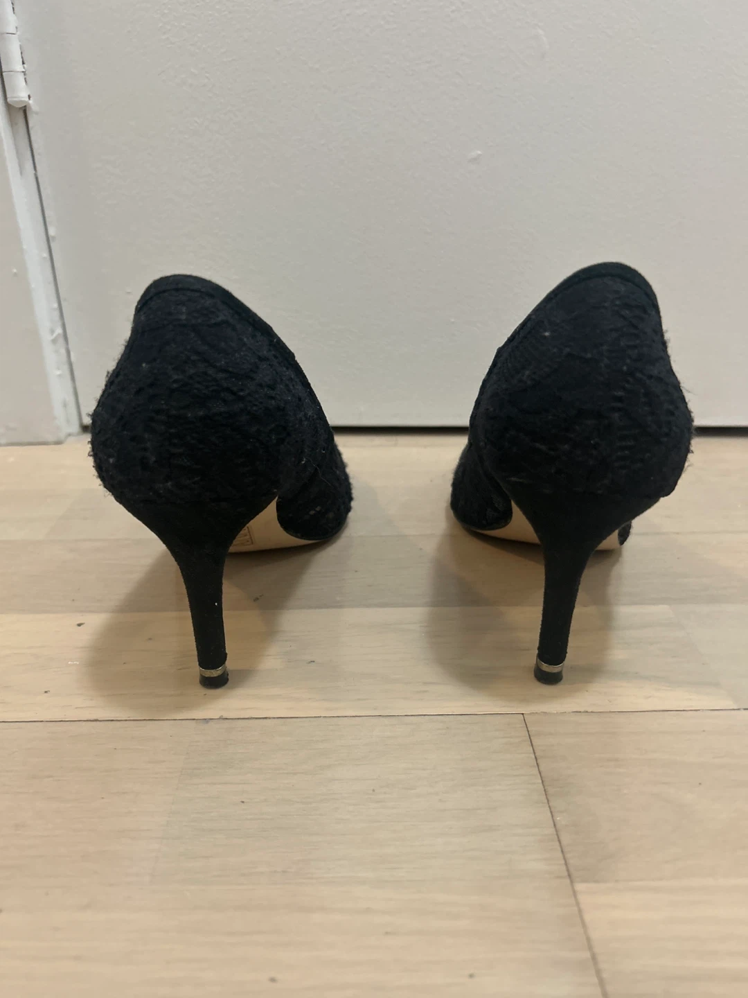 Call It Spring Black Pumps 6.5 🌱 - photo 3